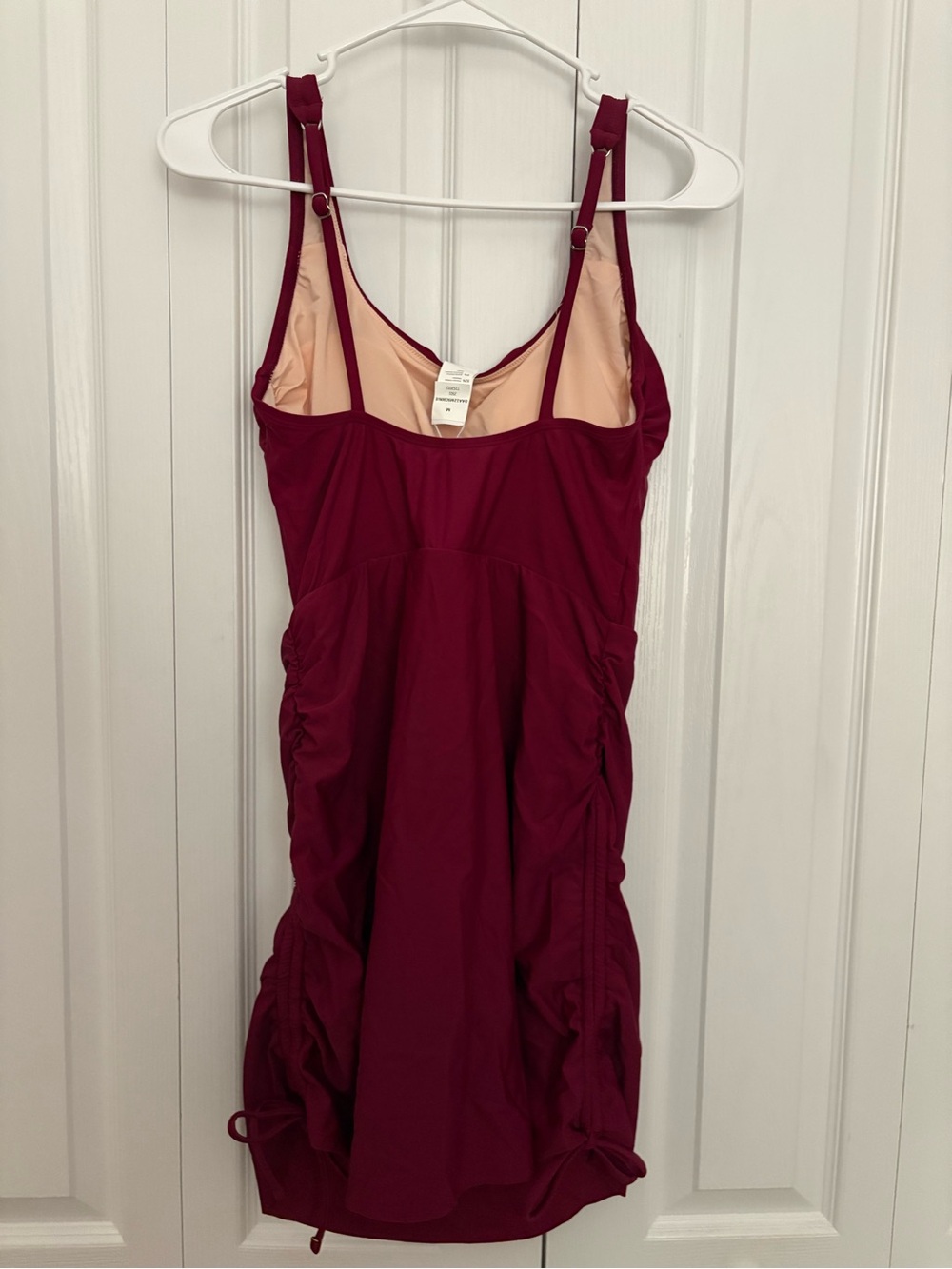Cupshe Red Swim Dress NWT - Picture 3 of 4
